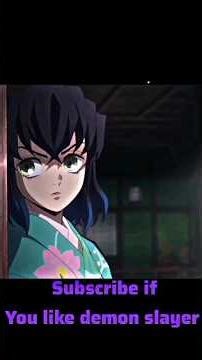 inosuke went out of character 😂#anime #animeedit