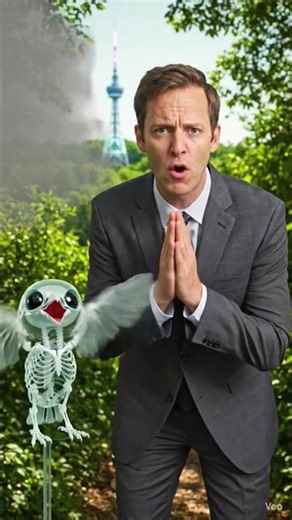 The Truth Inside a Bird 😱 | X-Ray Bird Skeleton 3D