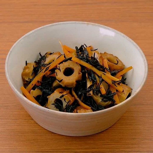 簡単に作れる♪ ひじきとちくわの煮物のレシピ動画・作り方 | デリッシュキッチン