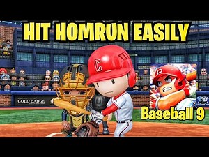 Baseball 9 How To Hit Home Runs