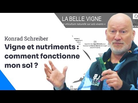 Soil Biology and Vine Nutrition, Konrad Schreiber - training 1/3