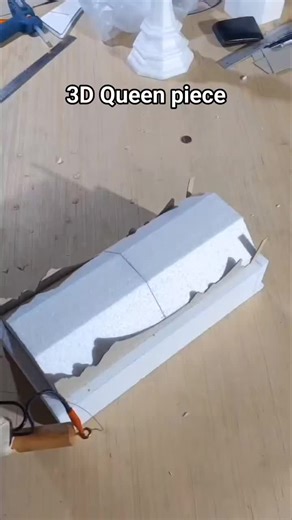 Creating 3D Foam Craft for D&D Terrain