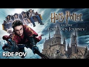 Harry Potter and the Forbidden Journey 4K Ride POV at Universal 2026 🧙‍♂️ | Inside Hogwarts Castle