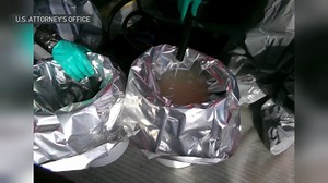 Almost 1,000 pounds of liquid meth found hidden in truck's fuel tank in Otay Mesa
