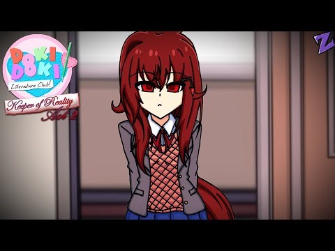 Another New Club Member | DDLC Keeper of Reality Act 2 - FINALE