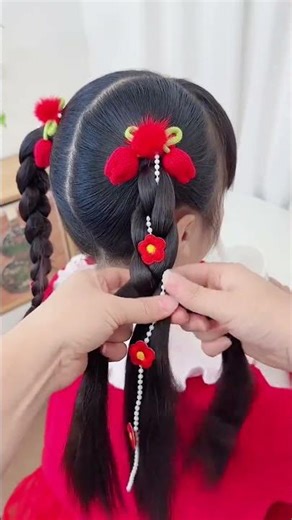 #Here s a tutorial on how to shoot a princess braided hair chain that s super lucky and pe