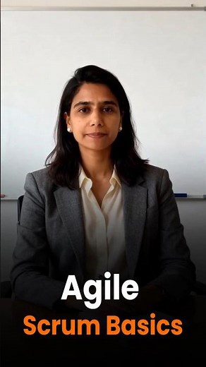 🚀 Learn Agile Scrum Basics in 48 Seconds! #shorts
