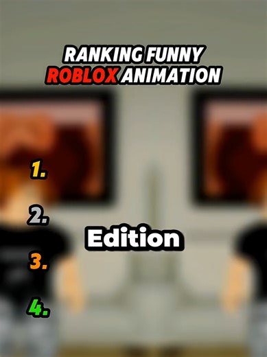 Top Funny Roblox Animations Ranked