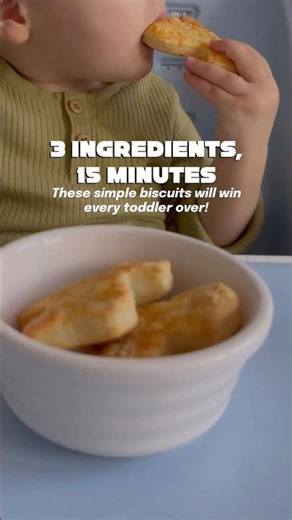 Save this for your next toddler snack 👶🏼 Recipe below 👇🏼