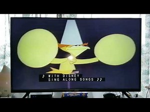 Opening & Closing To Disney's Sing Along Songs Disneyland Fun 1994 VHS (Version #2)