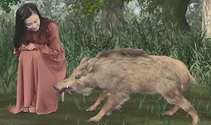 NHK サイエンスZERO 「“害獣”イノシシ研究最前線 科学の力で共生の道を」 - アライグマ備忘録