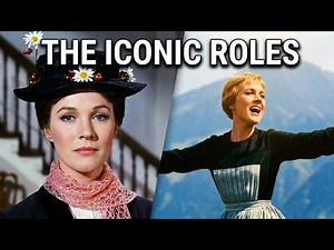 Mary Poppins Actress Julie Andrews Hollywood Star #julieandrews #shorts #famouspeople #marypoppins