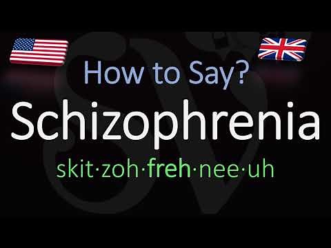 How to Pronounce Schizophrenia? (CORRECTLY) Word Meaning & Pronunciation