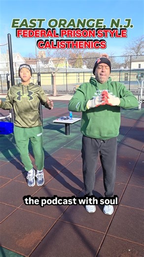 Sean G on Instagram: "* Sean G & Lil Sean FEDERAL PRISON STYLE CALISTHENICS WORKOUT - 9am Sunday morning in 34 degree weather * 24TH FLOOR OVERFLOW INSIDE COURTROOM OBSERVER I watched "The Reckoning" Documentary * but didn't see this in the Documentary. @50cent @netflix @iamakademiks @duskopoppington @hulu @hbomax @appletv @starz @cinemax @discovery #netflix #thereckoning #50cent #seancombs INTEGRITY NEVER WENT OUTTA STYLE!!! SEAN G: @thepodcastwithsoul LIL SEAN @seangunby THE PODCAST WITH SOUL