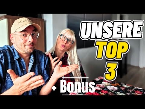 Unsere TOP 3 Campingplätze + Bonus | Darauf wird niemand kommen ⁉️ Campinglife