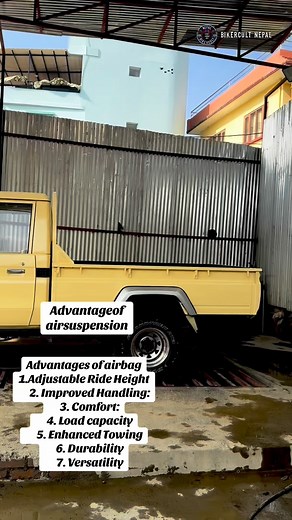 55 reactions · 5 comments | Air bag installation on landcruiser..#fyp #bikercultnepal #foryou #detailing #foryoupage | Biker Cult Nepal | Facebook