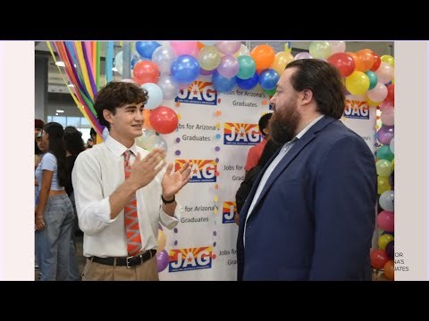 Faces of JAG | Jesse Shares How He Went from Freshman Doubt to a Career-Ready Senior