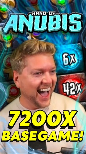 7200X MASSIVE HIT on Hand of Anubis! (Off-Stream)