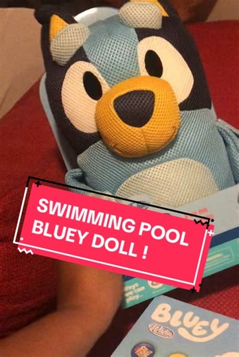 Bluey Toy: Perfect for Swimming Fun!