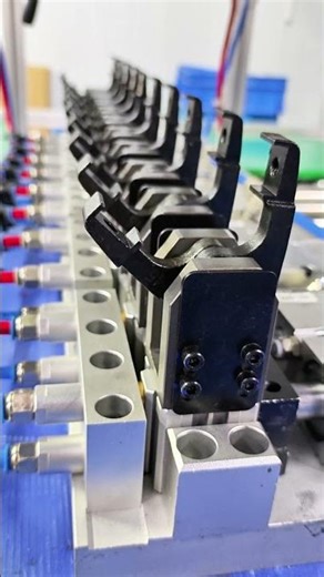 Aovita Pneumatic Gripper Testing