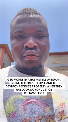 Justice Without Violence: GSU Moket Nyatike Mstyle