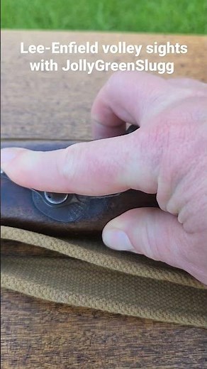 How Lee-Enfield volley sights work