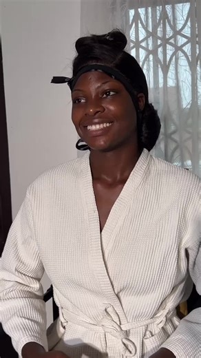 Natural Black Beauty Bride Makeup by Us