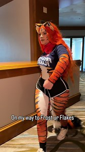 If I was in @WWE this is how I’d walk out and then I’d probably emote with a box of @Kellogg’s Frosted Flakes #wwe