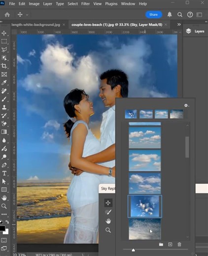 Sky Replacement in Photoshop | Easy Method for Beginners (Step by Step)