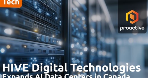 HIVE Digital reaches 23 EH/s, accelerates AI compute expansion across global operations