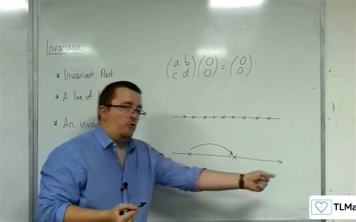 A-Level Further Maths- C4-01 Invariance- Invariant Points and Invariant Lines