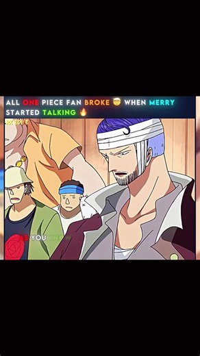 One Piece — Binks' Sake farewell scene