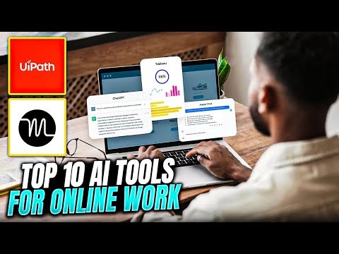 Top 10 Ai Tools For Automating Online Work And Saving Time