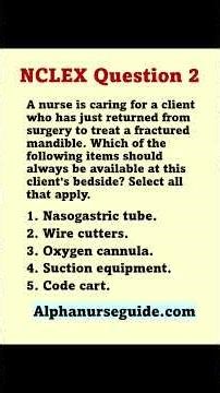 42 - NCLEX RN Questions and Answers With Rationale | NCLEX RN Review | NCLEX RN Practice Questions