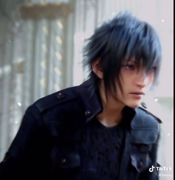 him cloud n reno are so fine oml || #noctis #ff7 #finalfantasy #xybca #edit