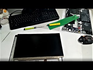 How to Replace the Display Panel(Non-Touch) | HP ProBook 450, 440, 430 G6 | Bezel less FHD Panel