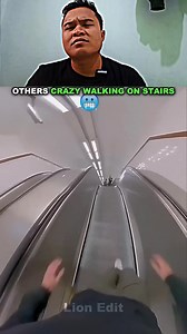 Crazy walking on stairs | Alvien Norris