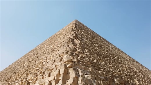 This feature explains how 60-ton blocks were moved inside the pyramid