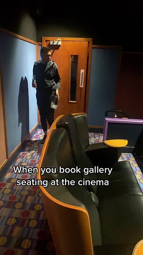 Experience Luxury with Gallery Seating at Showcase Cinema