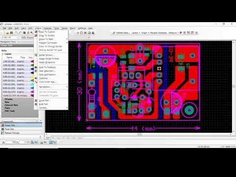 1 How to Auto Import a Gerber Data in CAM350