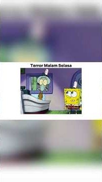 The Hash Slinging Slasher Di Kartun Spongebob👻,Full Videonya Klik Tautan Di Bawah👇