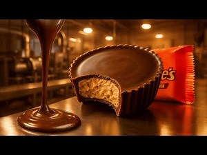 How Reese’s Cups Are Made: The Full Manufacturing Process of The Peanut Butter Cups Factory