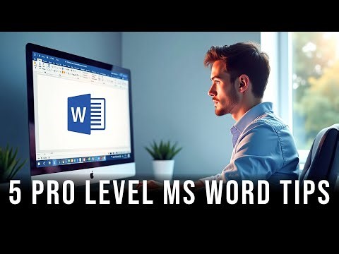 MS Word Smart Work Hacks | Time Bachao, Work Fast Karo