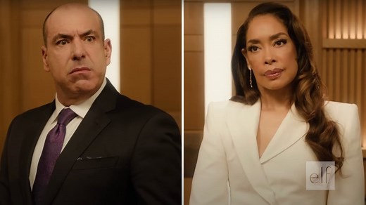 'Suits' Cast Reunites for Super Bowl Ad —With Judge Judy | Video