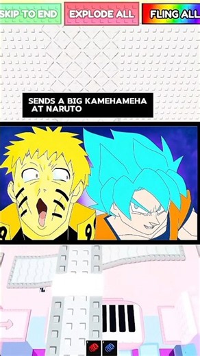 Goku vs Everyone