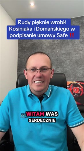 Rudy pięknie wrobił Kosiniaka i Domańskiego w podpisanie umowy safe ‼️#nitro #polityka #tusk #kredyt #safe