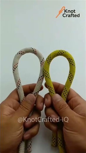 The Fast Rope Method #knots #tips