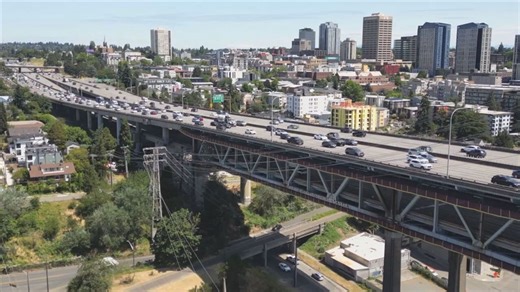 Revive I-5 work to restart on Ship Canal Bridge, months-long lane closure ahead