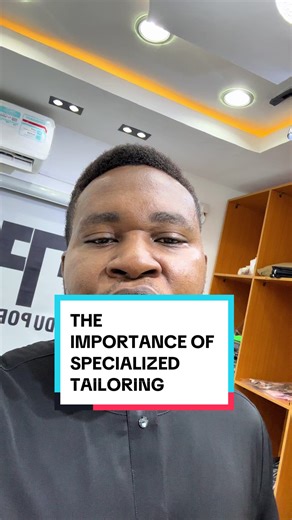 The Importance of Specialized Tailoring in Fashion