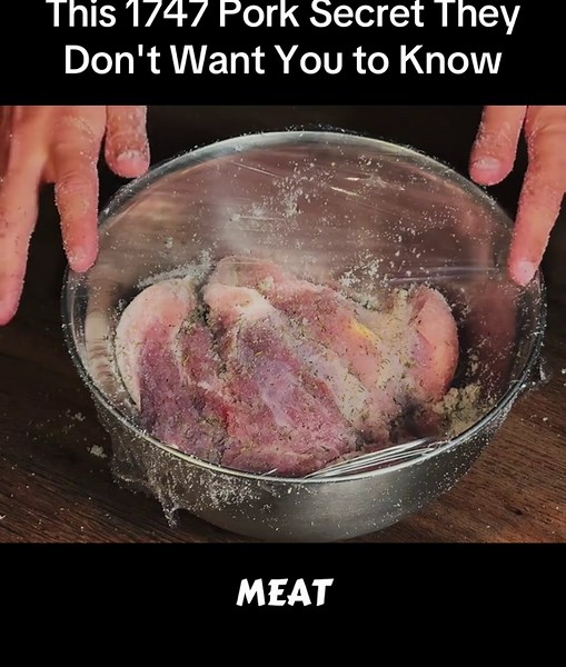 1747 pork preservation method: historic pork secret explained